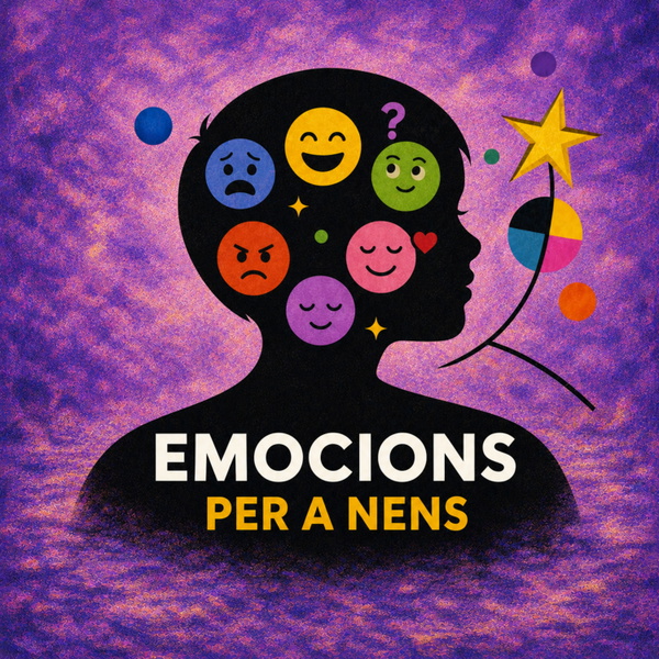 Artwork for Emocions per a nens