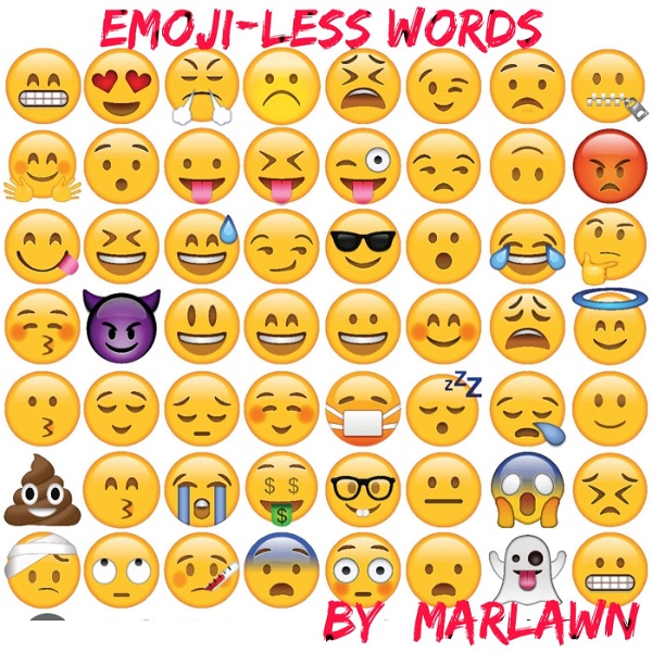 Artwork for Emoji-Less Words