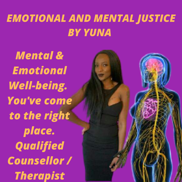 Artwork for Emotional and Mental Justice by Yuna Podcast