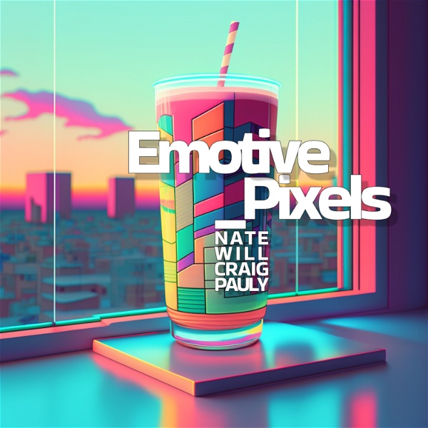 Artwork for Emotive Pixels: 10 Years of Friendship and Videogames
