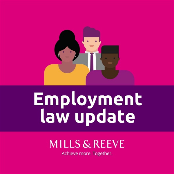 Artwork for Employment law update podcast