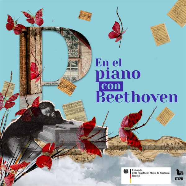 Artwork for En el piano con Beethoven Podcast