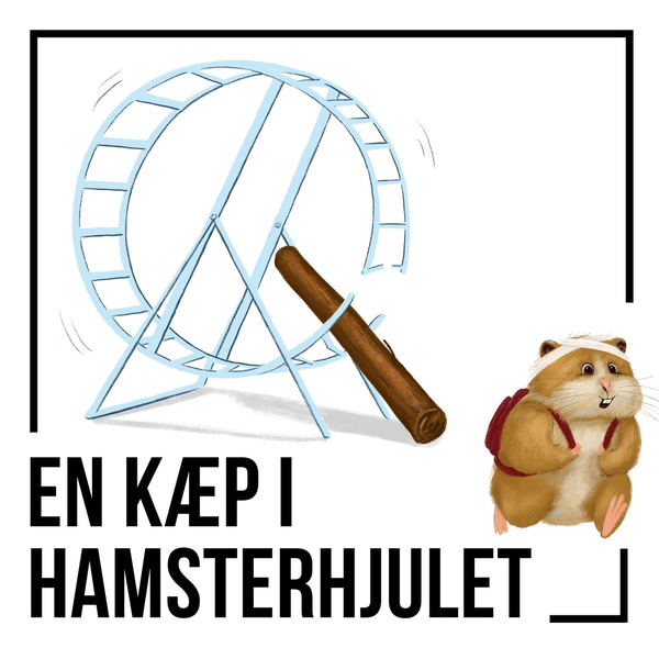 Artwork for En kæp i hamsterhjulet