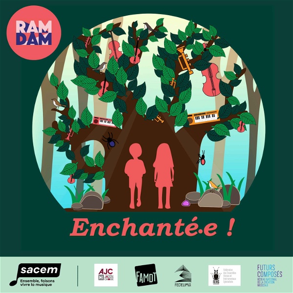 Artwork for Enchanté•e !