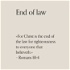 End of Law Podcast