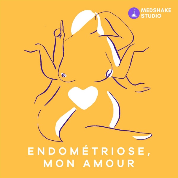 Artwork for Endométriose Mon Amour