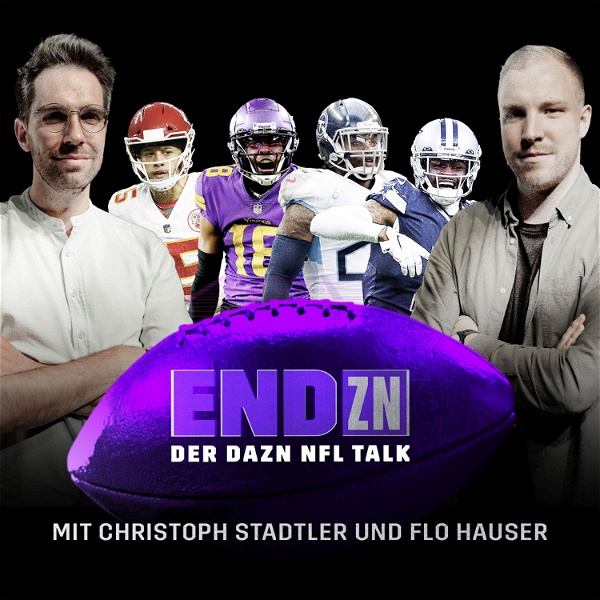 Artwork for ENDZN - Der DAZN NFL Talk