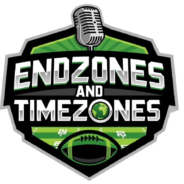 Artwork for Endzones and Timezones