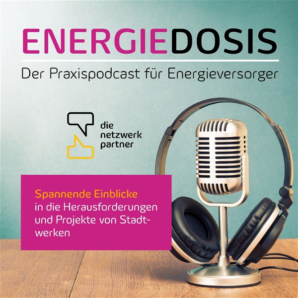 Artwork for Energiedosis. Der Praxispodcast für Energieversorger.