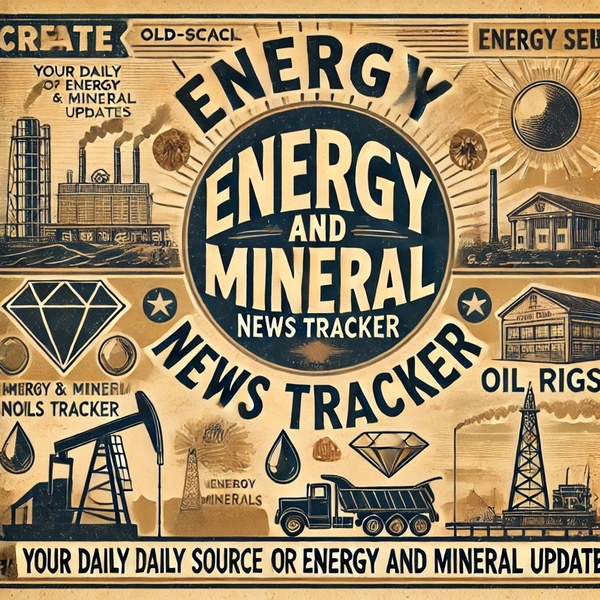Artwork for Energy and Mineral News Tracker