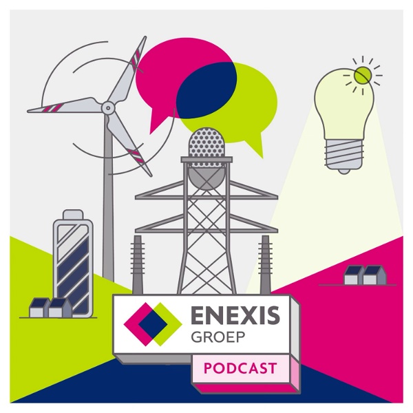 Artwork for Enexis EBS en de energietransitie, wat NU?