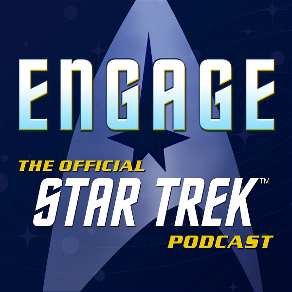 Artwork for Engage: The Official Star Trek Podcast
