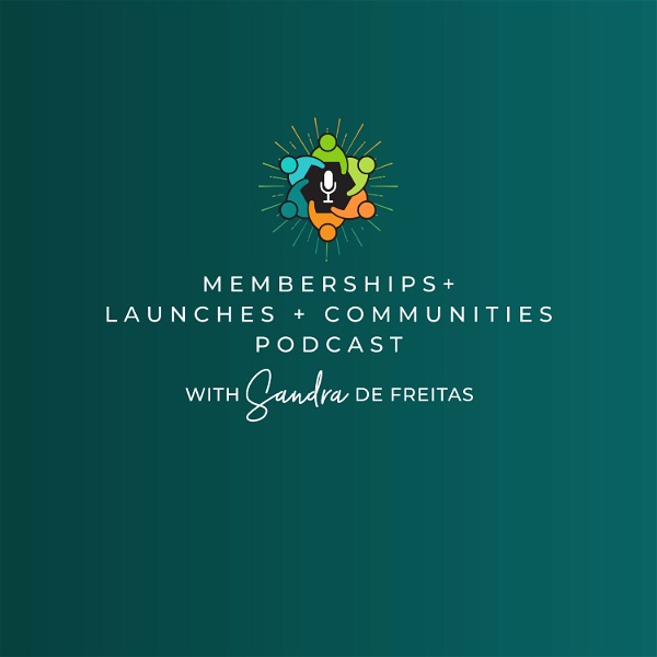 Artwork for Memberships, Launches and Communities