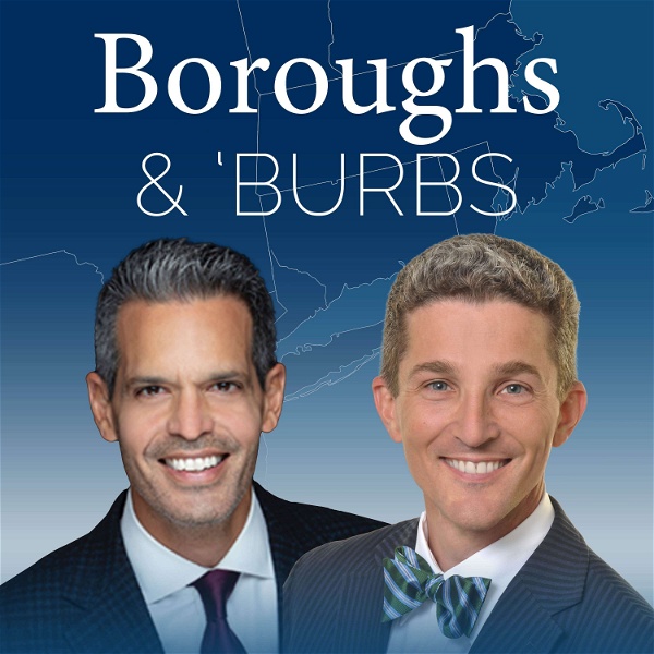 Artwork for Boroughs & Burbs, the National Real Estate Conversation