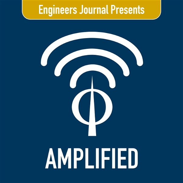Artwork for Engineers Journal AMPLIFIED