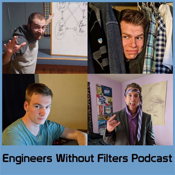 Artwork for Engineers Without Filters Podcast