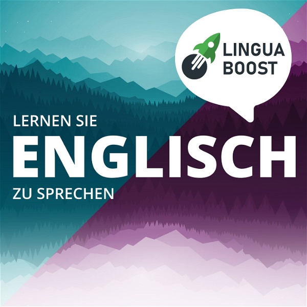 Artwork for Englisch lernen mit LinguaBoost