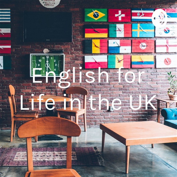 Artwork for English for Life in the UK