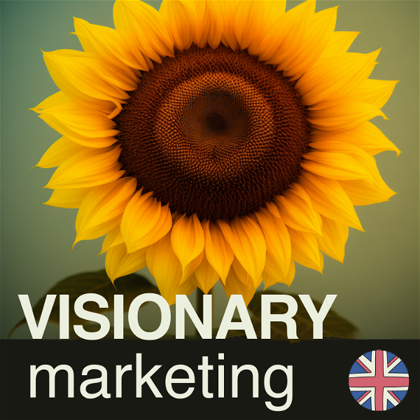 Artwork for English language Visionary Marketing Podcasts