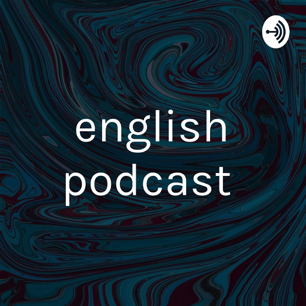 Artwork for english podcast