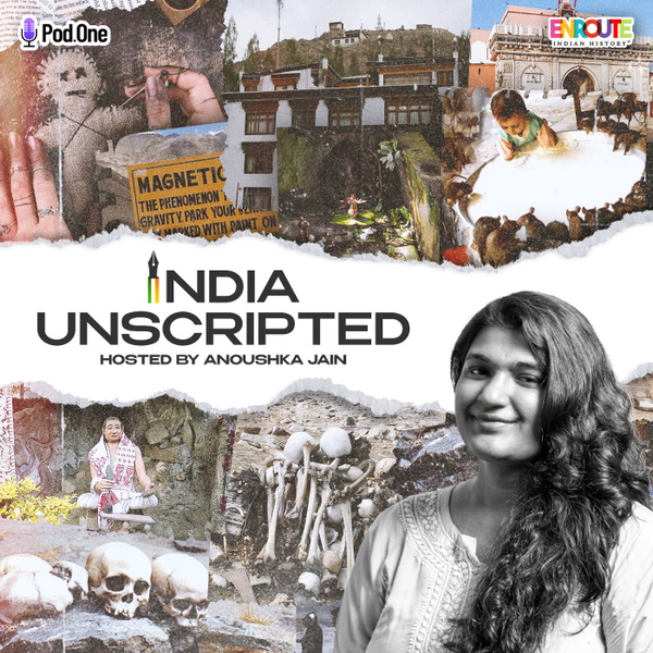 Artwork for Enroute Indian History Podcast
