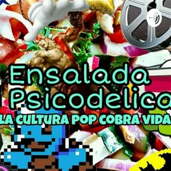 Artwork for Ensalada Psicodelica El Podcast
