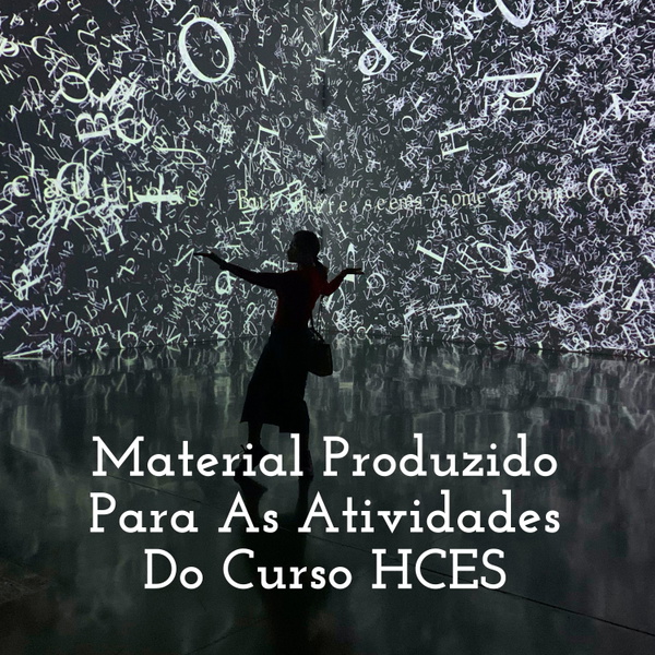 Artwork for Material Produzido Para As Atividades Do Curso HCES