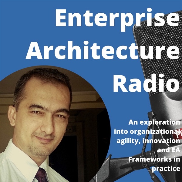 Artwork for Enterprise Architecture Radio