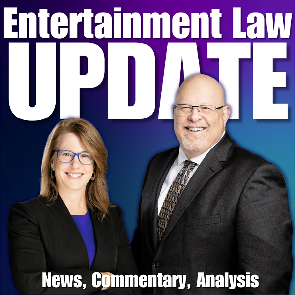 Artwork for Entertainment Law Update