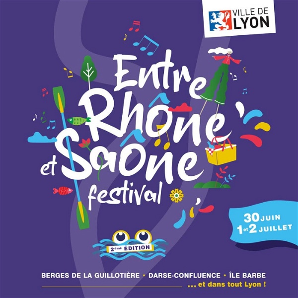 Artwork for Entre Rhône et Saône : le podcast du festival