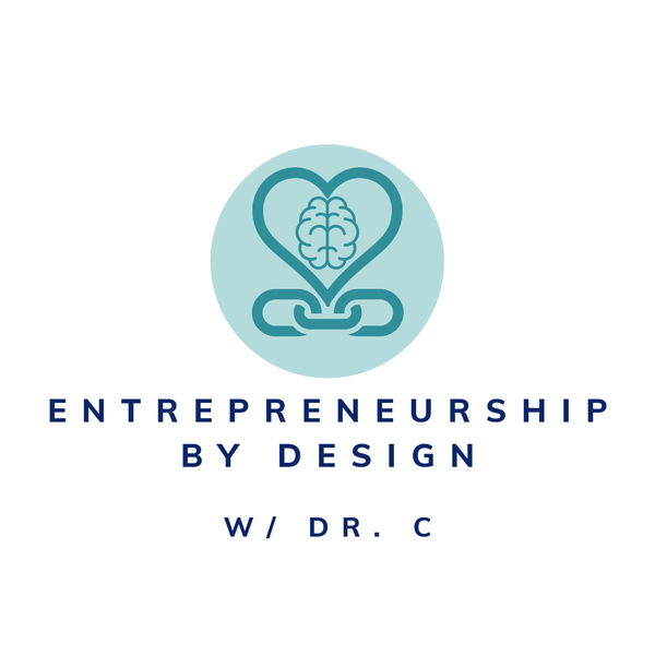 Artwork for Entrepreneurship by Design w/ Dr. C