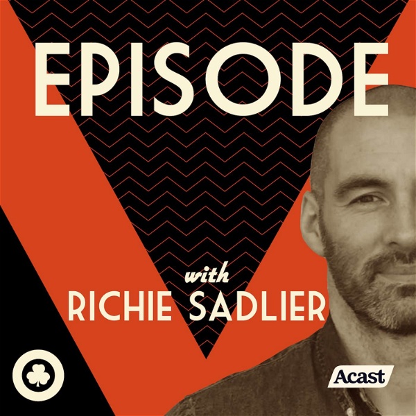 Artwork for Episode with Richie Sadlier