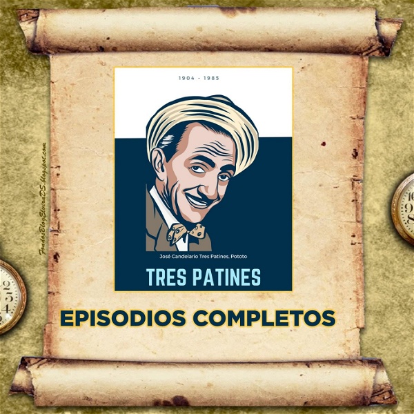 Artwork for Tres Patines