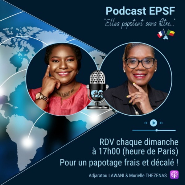 Artwork for EPSF "Elles papotent... sans filtre !"