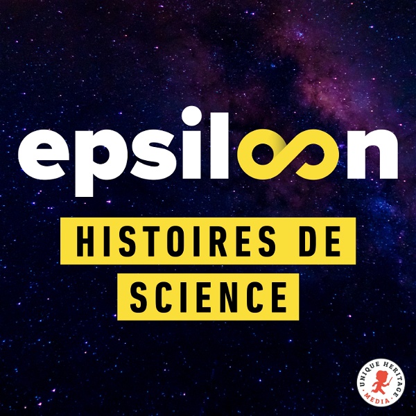Artwork for Epsiloon : Histoires de science