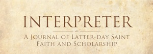 Artwork for ePub feed of Interpreter: A Journal of Latter-day Saint Faith and Scholarship