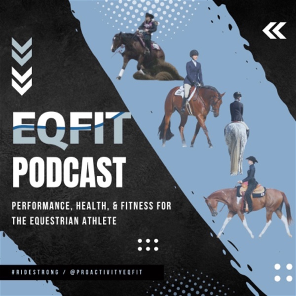 Artwork for EQFit Podcast: Performance, fitness, and health for the equestrian athlete