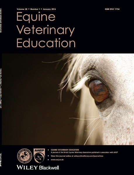 Artwork for Equine Veterinary Education Podcast