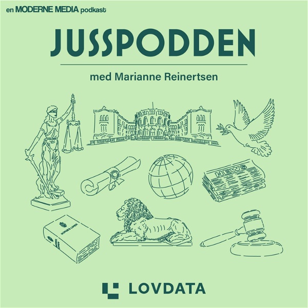 Artwork for Jusspodden