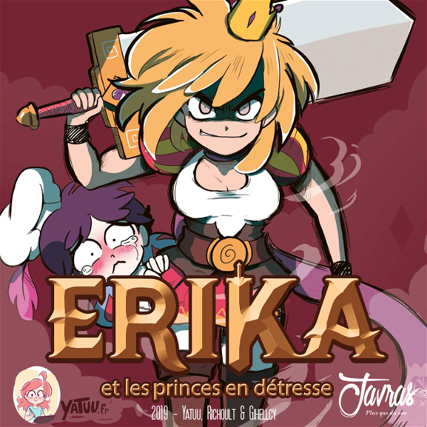 Artwork for Erika et les princes en détresse