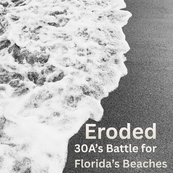 Artwork for Eroded: 30A's Battles for Florida's Beaches