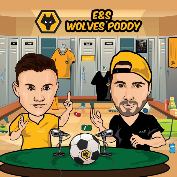 Artwork for E&S Wolves Podcast