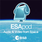 Artwork for ESApod, Audio und Video aus dem All