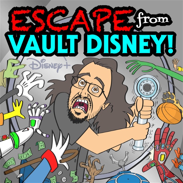 Artwork for Escape From Vault Disney