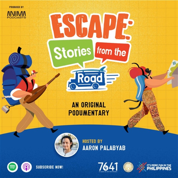 Artwork for Escape: Stories from the Road