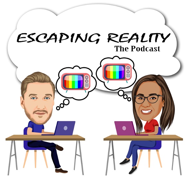 Artwork for Escaping Reality the Podcast