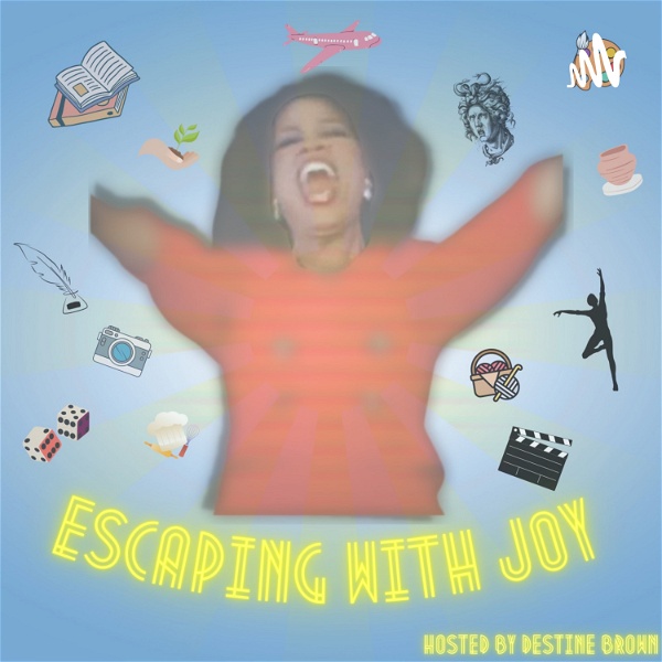 Artwork for Escaping with Joy