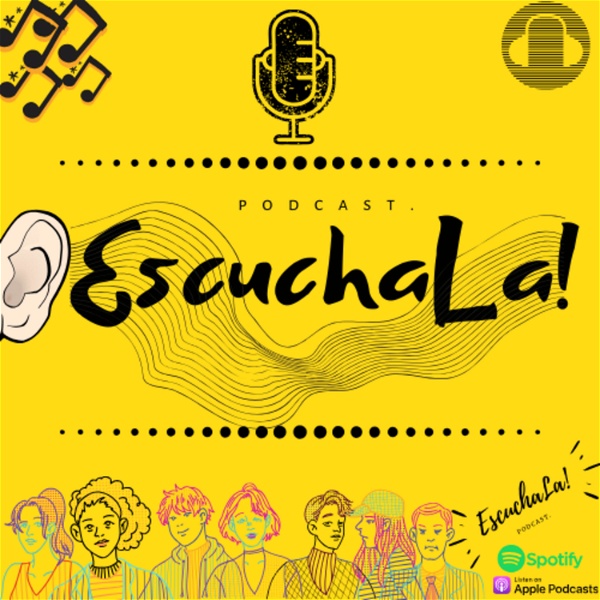 Artwork for EscuchaLa!