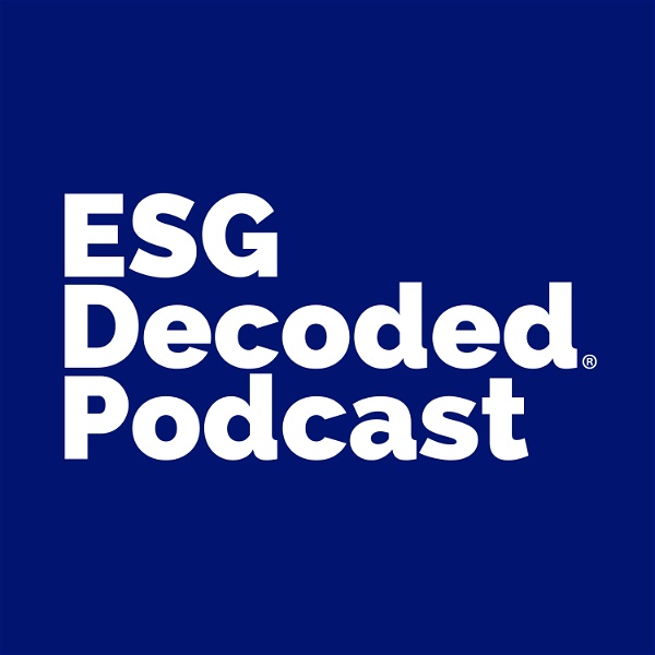 Artwork for ESG Decoded Podcast