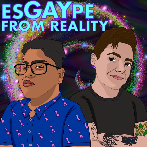 Artwork for EsGAYpe From Reality